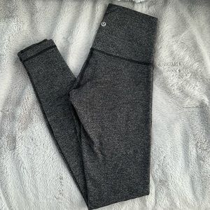 limited edition lululemon high rise leggings